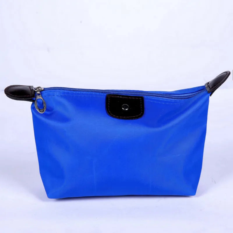Cosmetic Bag For Women Colorful Waterproof Travel Dumpling Storage Bags Mini Cute Toiletry Makeup Portable Tote Bags Purses 2023