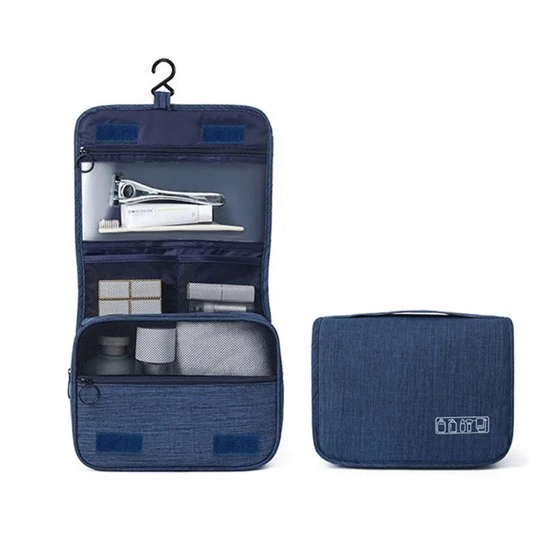 Travel Storage Bag Cosmetics Storage Organizers Large Capacity Makeup Storage Bag Poratable Wash Bag Home Storage Organization