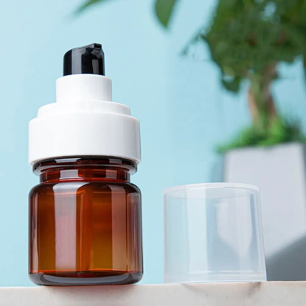40ml Cosmetics Dispenser Bottle Portable Cream Skincare Essence Spray Bottles Lotion Aromatherapy Perfume Pump Bottles Makeup
