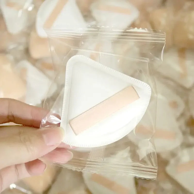 20pcs Powder Liquid Cosmetics Puff Makeup Puffs Wet Dry Use Concealer Foundation Sponge Cushions Tool Thick Powder Puff