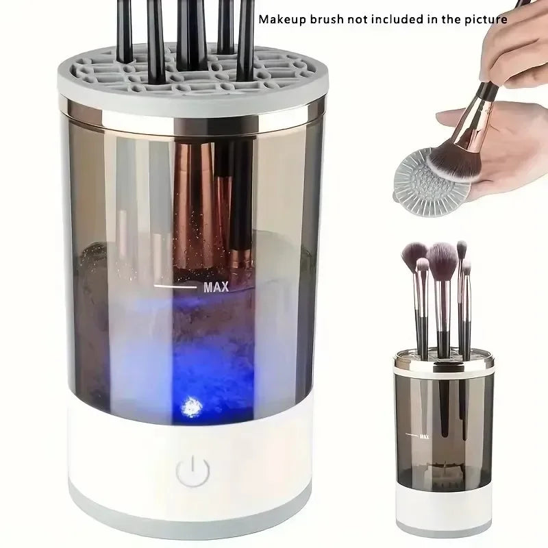 Makeup brush cleaner, a gift for important holidays, a must-have efficient cleaning and beauty tool for lazy people