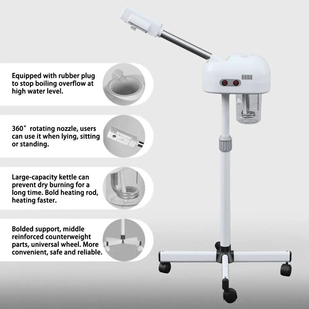 Beauty Salon Spa Facial Steamer Sauna Beauty Equipment Skin Care Ozone Machine