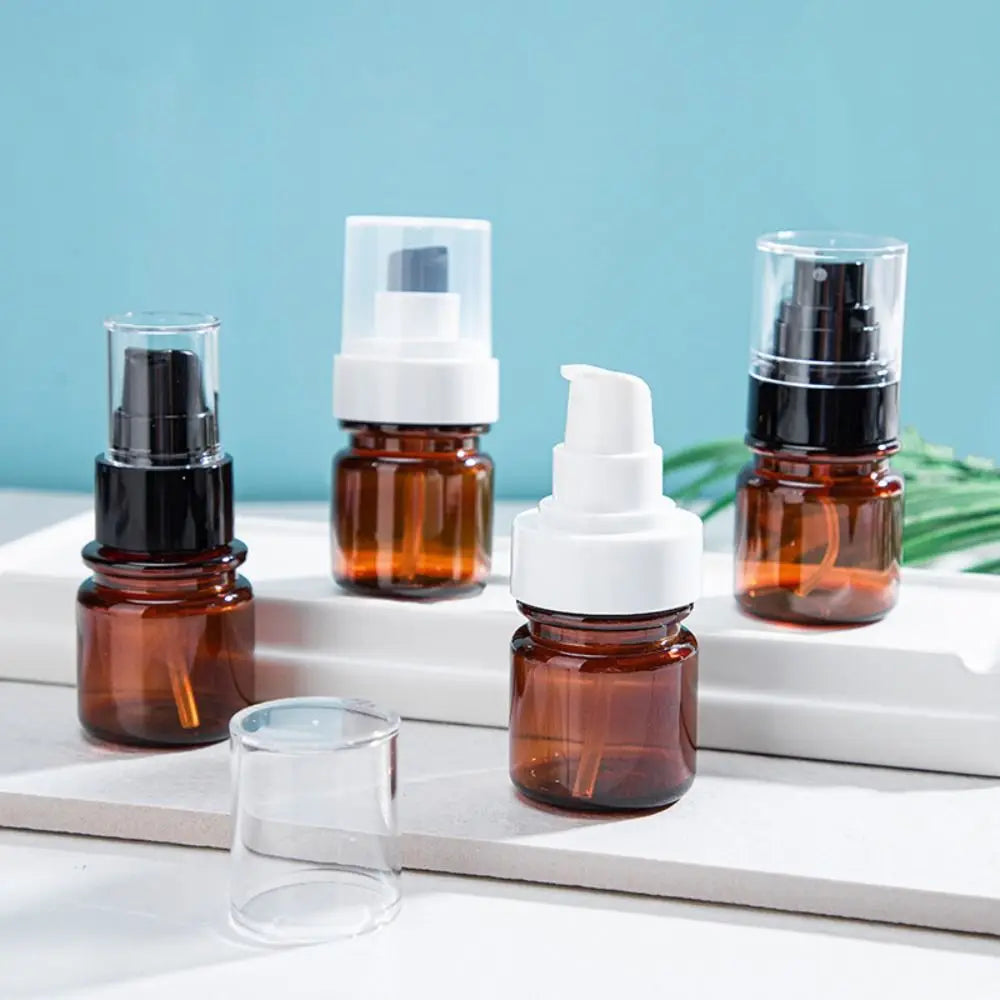 40ml Cosmetics Dispenser Bottle Portable Cream Skincare Essence Spray Bottles Lotion Aromatherapy Perfume Pump Bottles Makeup