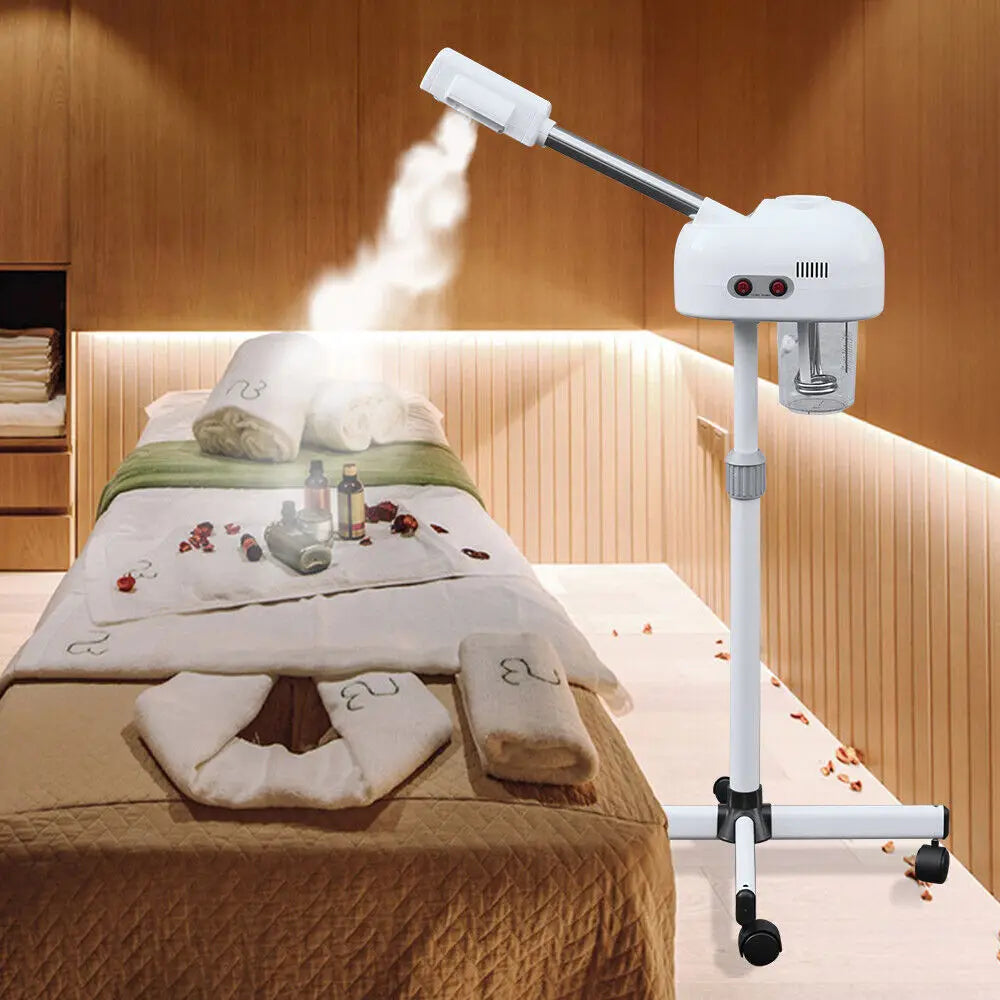 Beauty Salon Spa Facial Steamer Sauna Beauty Equipment Skin Care Ozone Machine