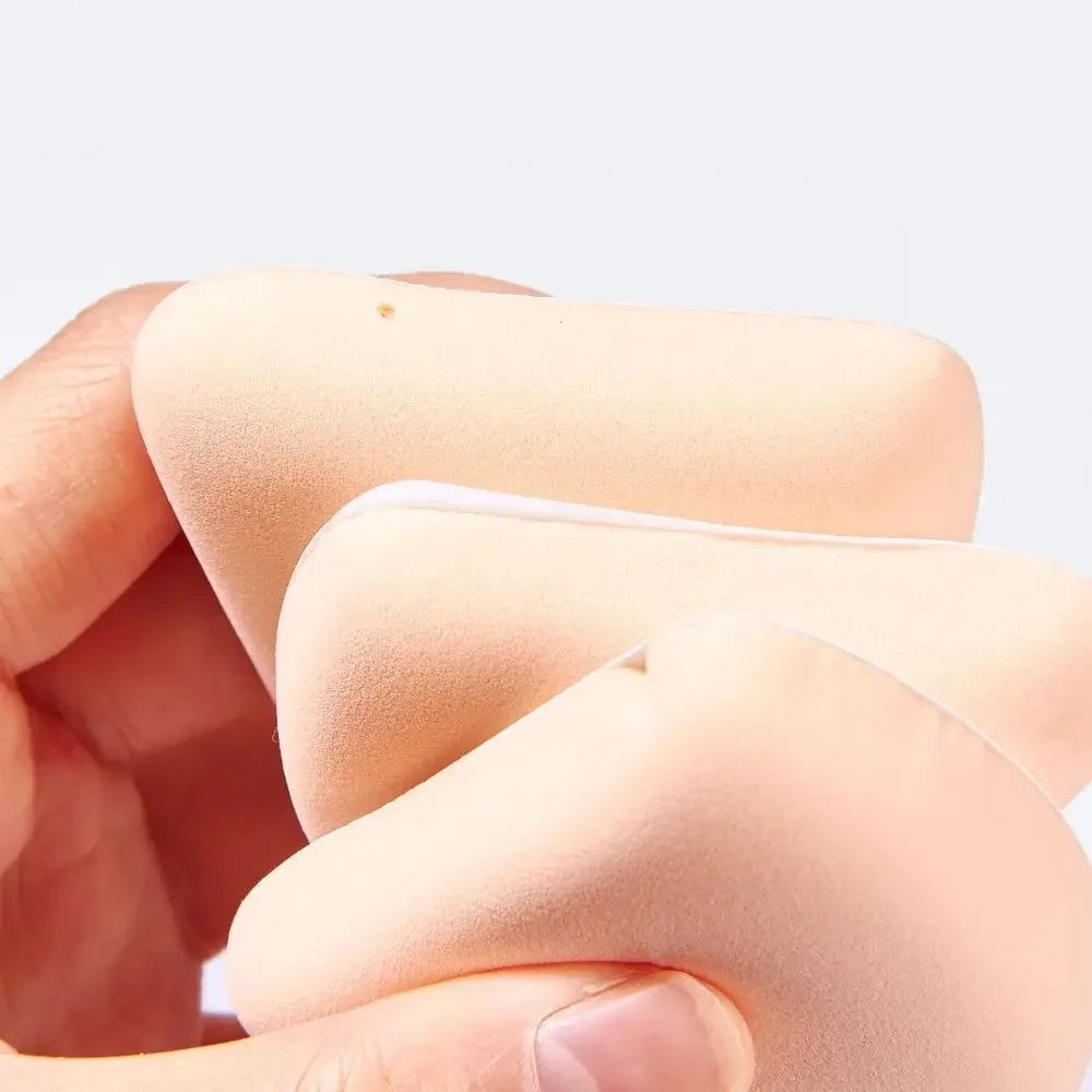 20pcs Powder Liquid Cosmetics Puff Makeup Puffs Wet Dry Use Concealer Foundation Sponge Cushions Tool Thick Powder Puff