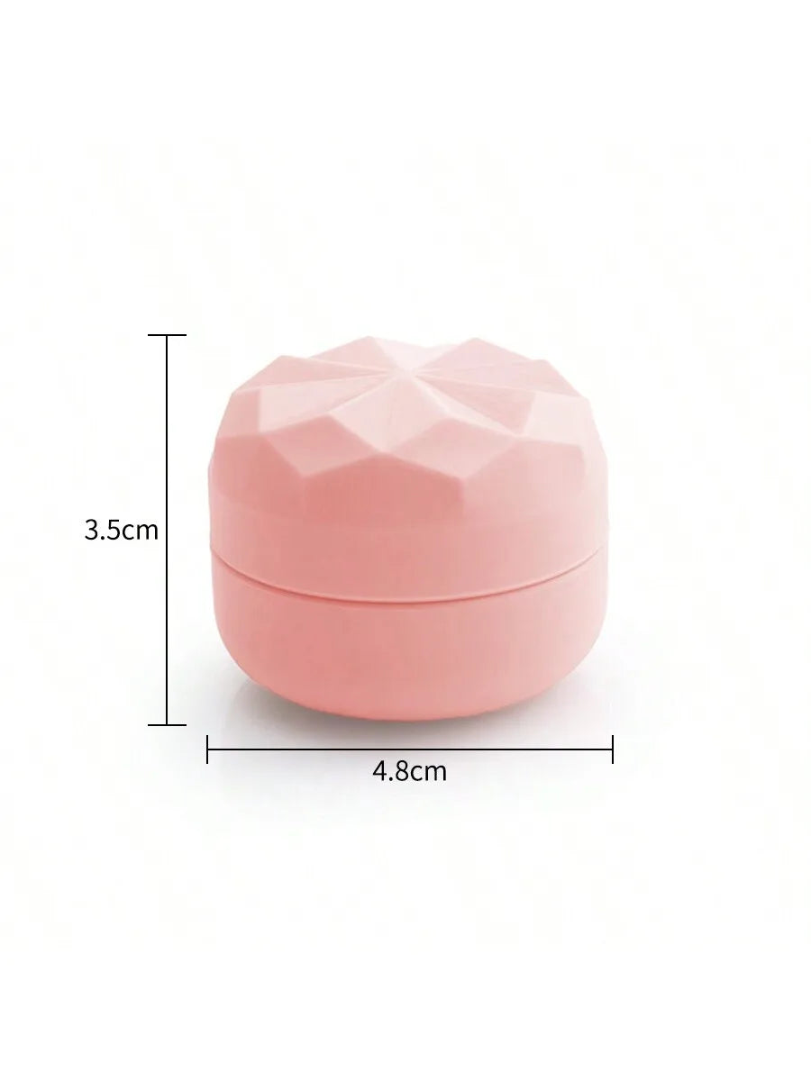 20ml Silicone Lotion Cream Box Bottle Cosmetic Face Eye Cream Macaron Storage Box Lotion Organiser Travel Portable Empty Box