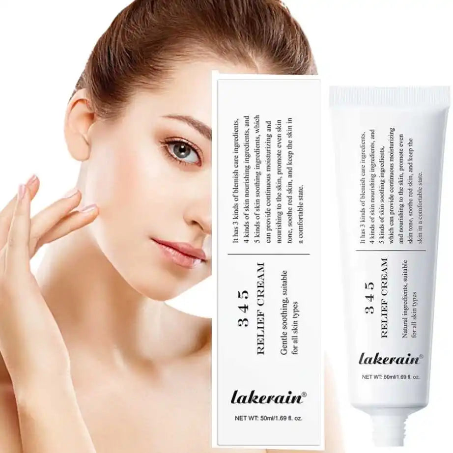 345 Soothing Cream Facial Repair To Improve Skin Defects Provide Soothing Care Face Lifting Beauty Moisturizer Soothing Cream