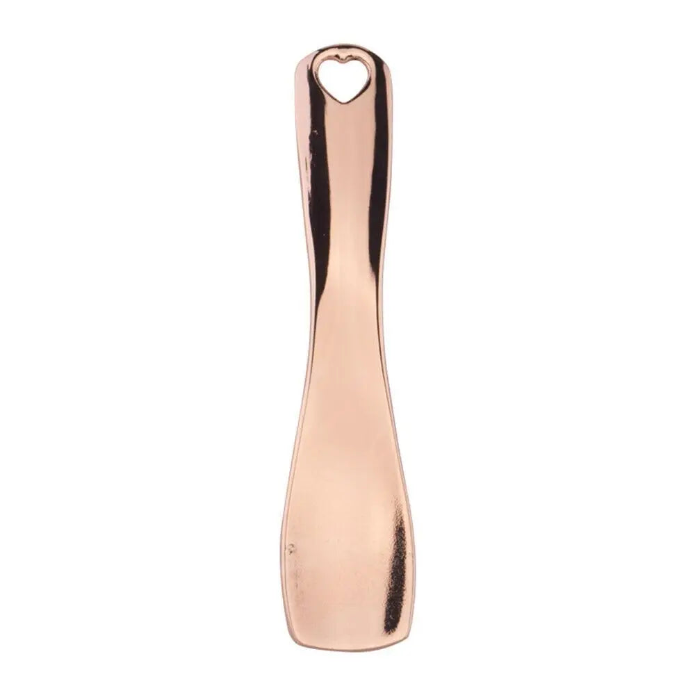 Metal Face Cosmetic Spatula Makeup Tools Cosmetic Dispensing Spoon Cosmetic Spoons Beauty Tools Makeup Mask Cream Spoon