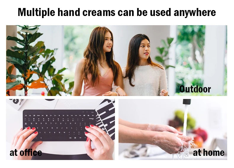 10pcs Fruity Flowery Hand Cream Moisturizing Nourishing Anti Chap Repairing Hands Care Beauty Skincare Hand Creams Sets