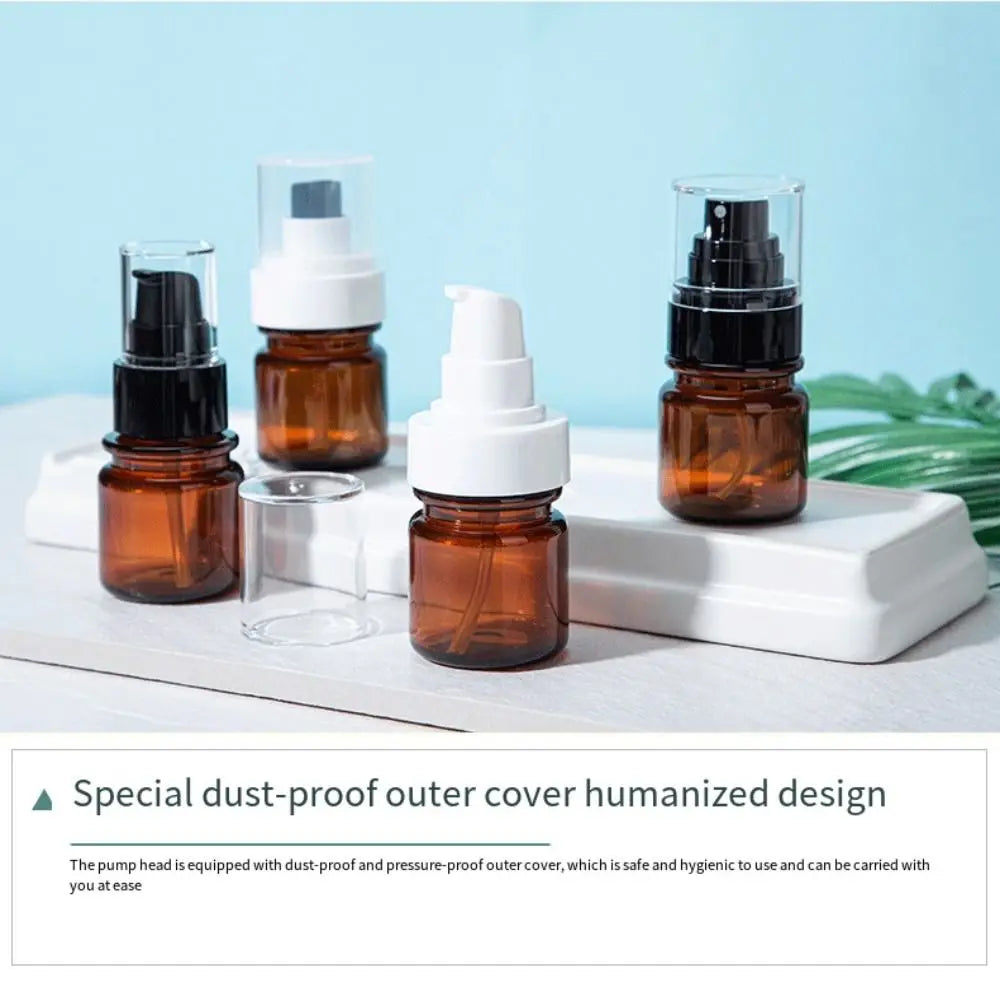 40ml Cosmetics Dispenser Bottle Portable Cream Skincare Essence Spray Bottles Lotion Aromatherapy Perfume Pump Bottles Makeup