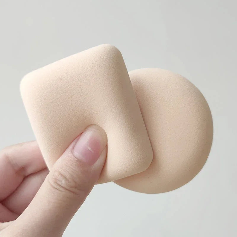 20pcs Powder Liquid Cosmetics Puff Makeup Puffs Wet Dry Use Concealer Foundation Sponge Cushions Tool Thick Powder Puff