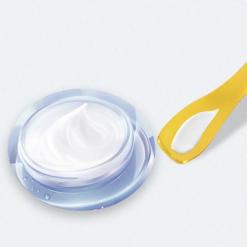 Metal Face Cosmetic Spatula Makeup Tools Cosmetic Dispensing Spoon Cosmetic Spoons Beauty Tools Makeup Mask Cream Spoon