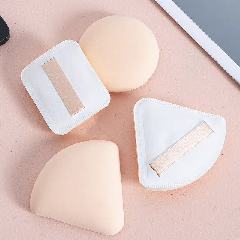 20pcs Powder Liquid Cosmetics Puff Makeup Puffs Wet Dry Use Concealer Foundation Sponge Cushions Tool Thick Powder Puff
