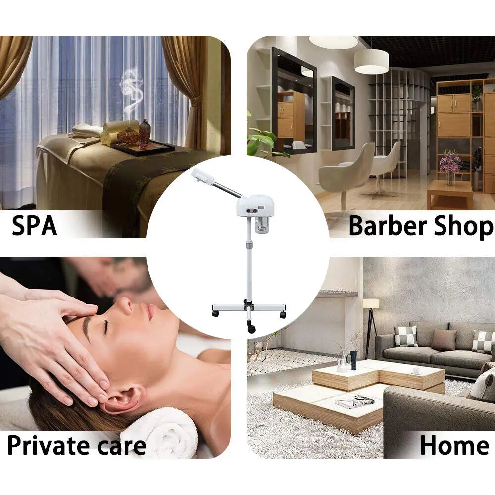 Beauty Salon Spa Facial Steamer Sauna Beauty Equipment Skin Care Ozone Machine
