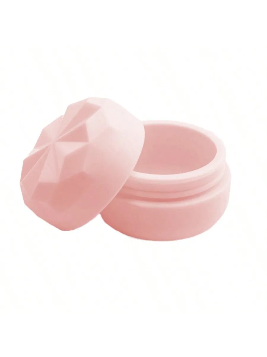 20ml Silicone Lotion Cream Box Bottle Cosmetic Face Eye Cream Macaron Storage Box Lotion Organiser Travel Portable Empty Box