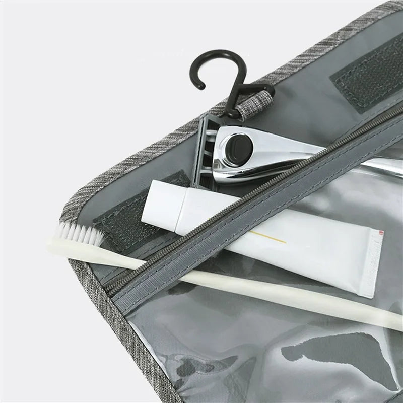 Travel Storage Bag Cosmetics Storage Organizers Large Capacity Makeup Storage Bag Poratable Wash Bag Home Storage Organization