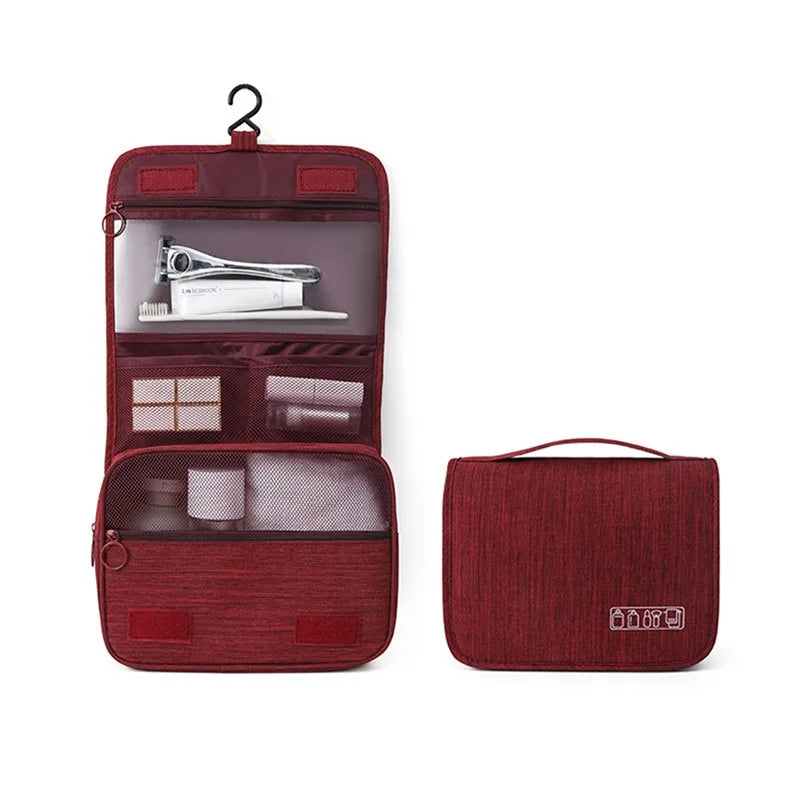 Travel Storage Bag Cosmetics Storage Organizers Large Capacity Makeup Storage Bag Poratable Wash Bag Home Storage Organization