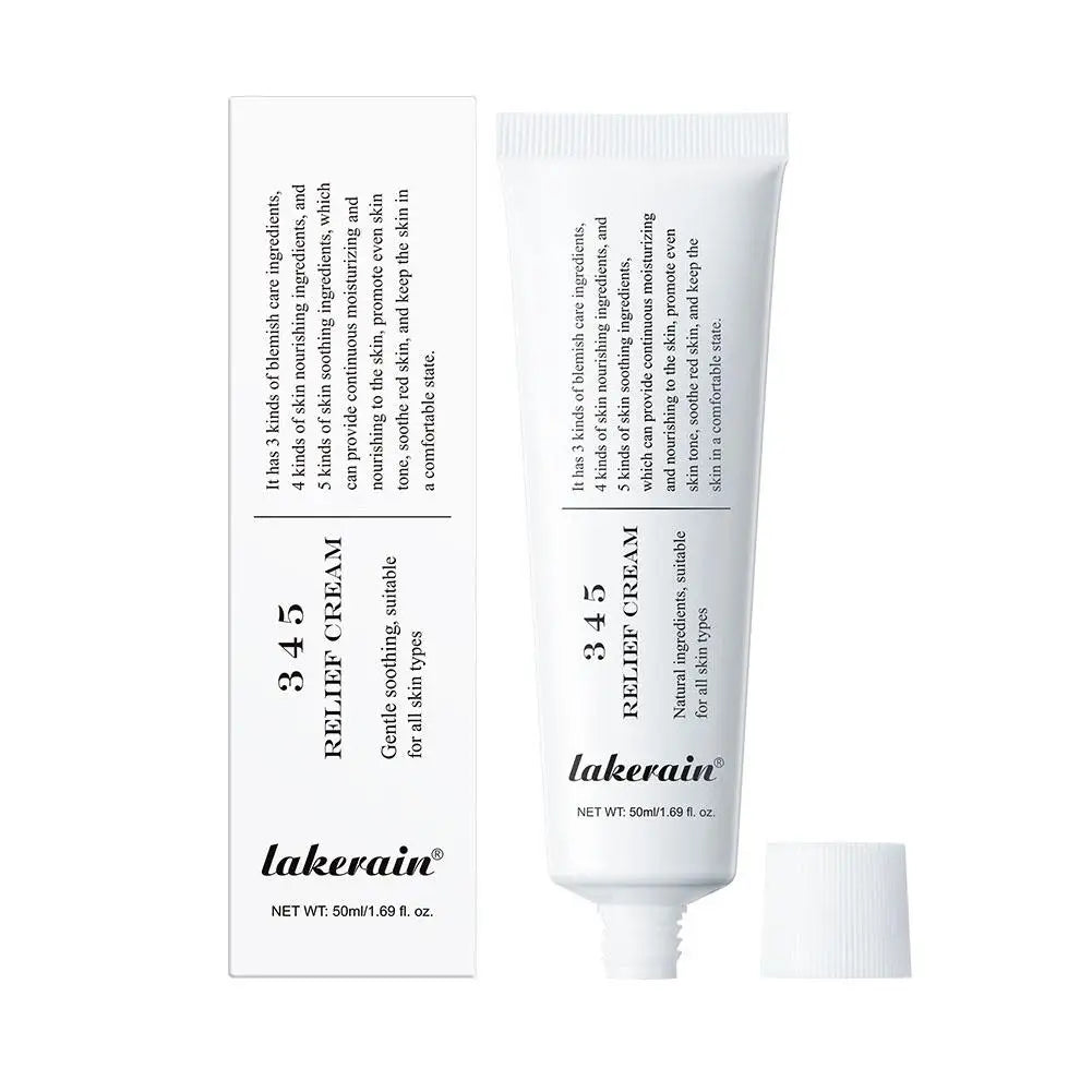 345 Soothing Cream Facial Repair To Improve Skin Defects Provide Soothing Care Face Lifting Beauty Moisturizer Soothing Cream