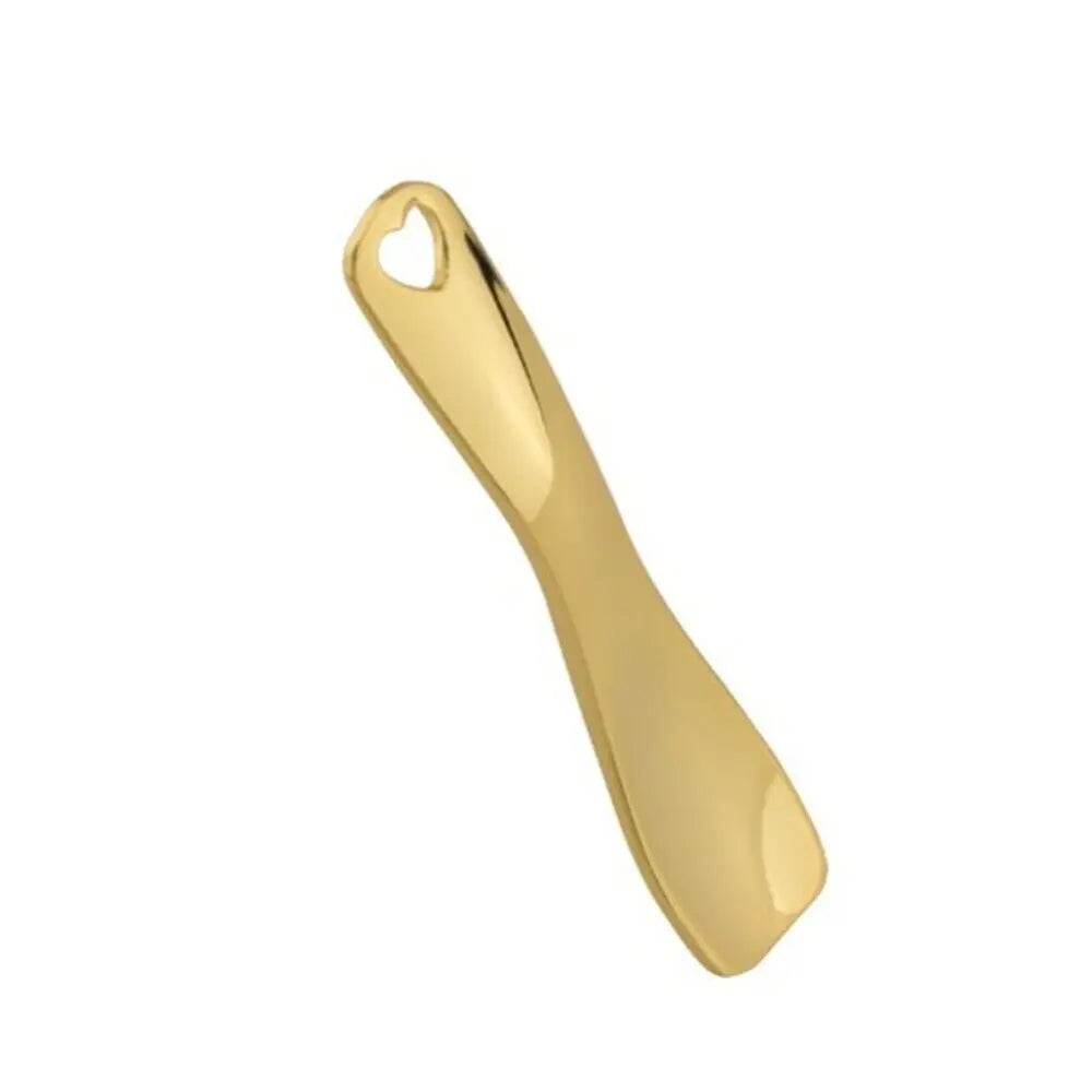 Metal Face Cosmetic Spatula Makeup Tools Cosmetic Dispensing Spoon Cosmetic Spoons Beauty Tools Makeup Mask Cream Spoon