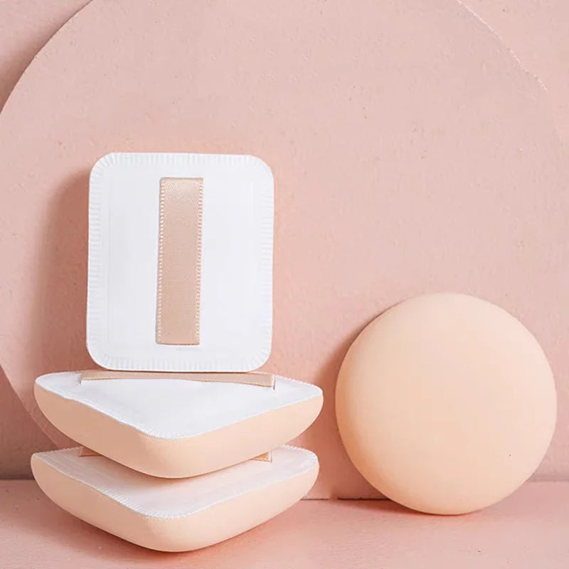 20pcs Powder Liquid Cosmetics Puff Makeup Puffs Wet Dry Use Concealer Foundation Sponge Cushions Tool Thick Powder Puff