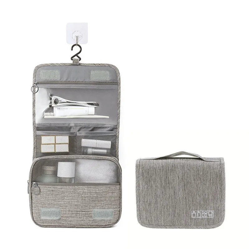 Travel Storage Bag Cosmetics Storage Organizers Large Capacity Makeup Storage Bag Poratable Wash Bag Home Storage Organization