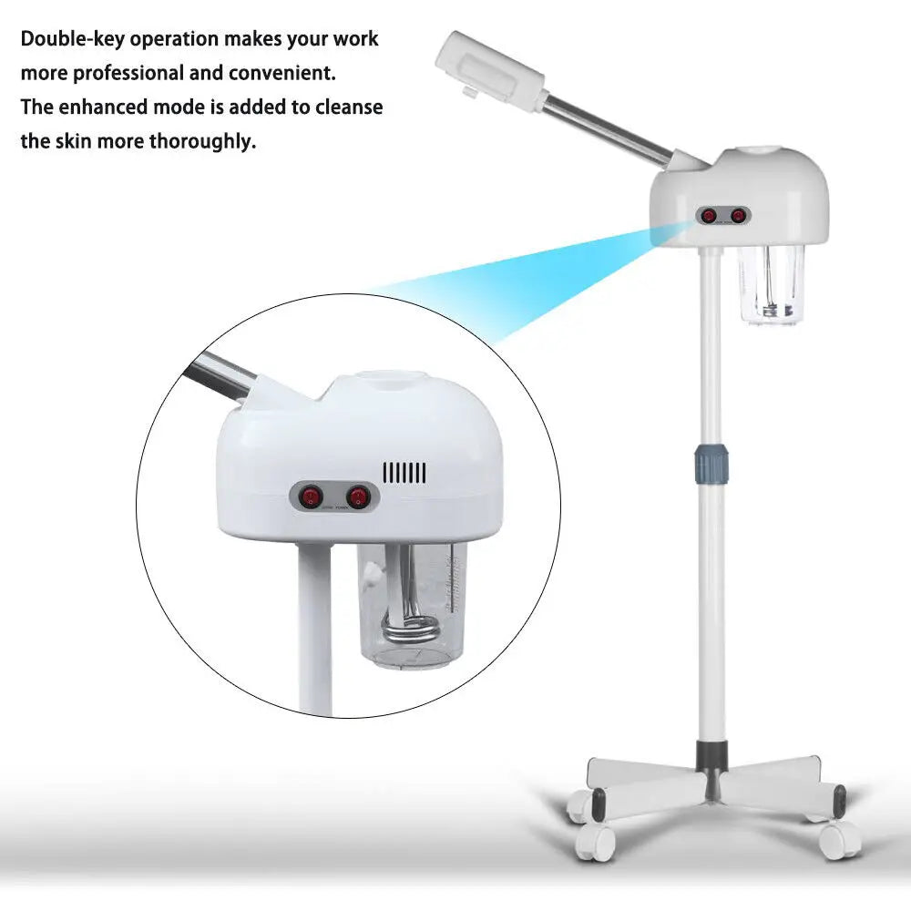 Beauty Salon Spa Facial Steamer Sauna Beauty Equipment Skin Care Ozone Machine