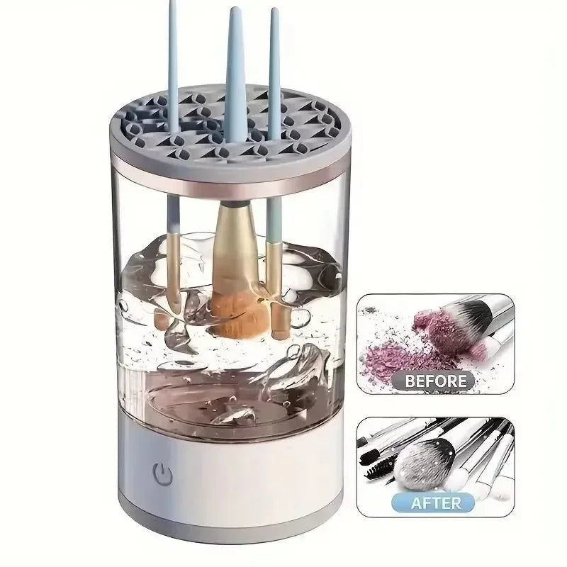 Makeup brush cleaner, a gift for important holidays, a must-have efficient cleaning and beauty tool for lazy people