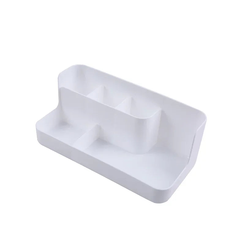 Makeup Organizer Bathroom Storage Box Cosmetic Organiser Office Desktop Make Up Jewelry Storage Box Sundries Container