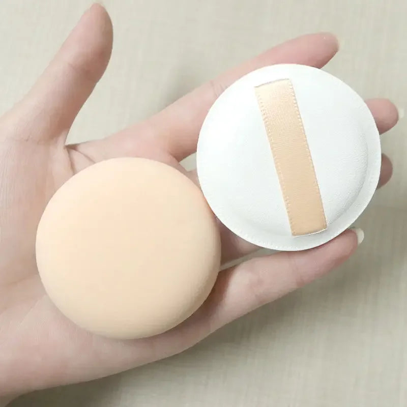 20pcs Powder Liquid Cosmetics Puff Makeup Puffs Wet Dry Use Concealer Foundation Sponge Cushions Tool Thick Powder Puff