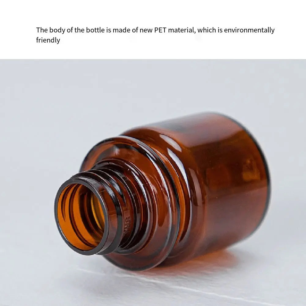 40ml Cosmetics Dispenser Bottle Portable Cream Skincare Essence Spray Bottles Lotion Aromatherapy Perfume Pump Bottles Makeup