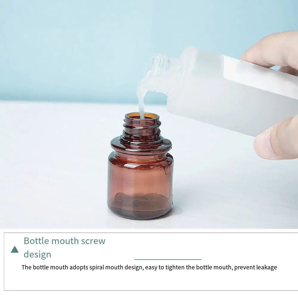 40ml Cosmetics Dispenser Bottle Portable Cream Skincare Essence Spray Bottles Lotion Aromatherapy Perfume Pump Bottles Makeup